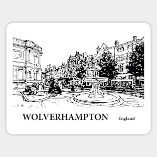 Wolverhampton England Magnet